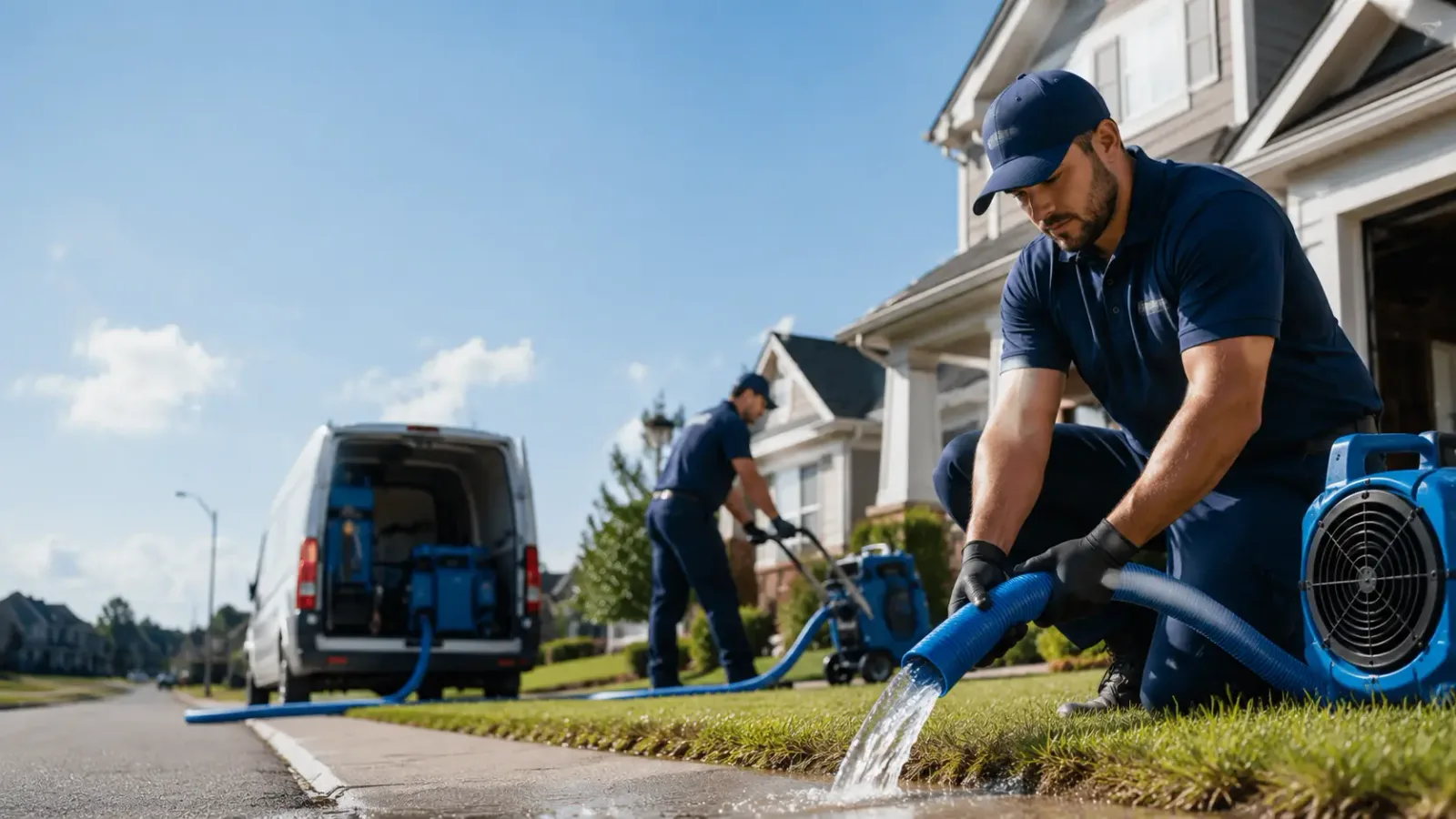 Flood Damage Restoration in Redbird, OK