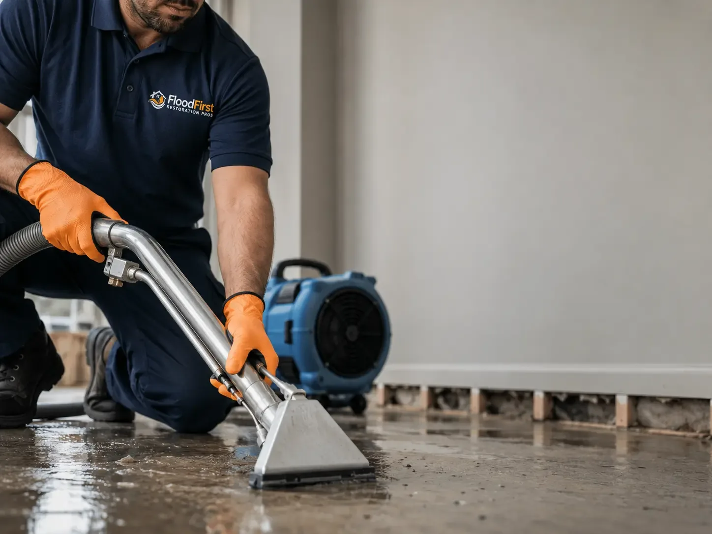 Why choose Flood Damage Restoration in Redbird, OK